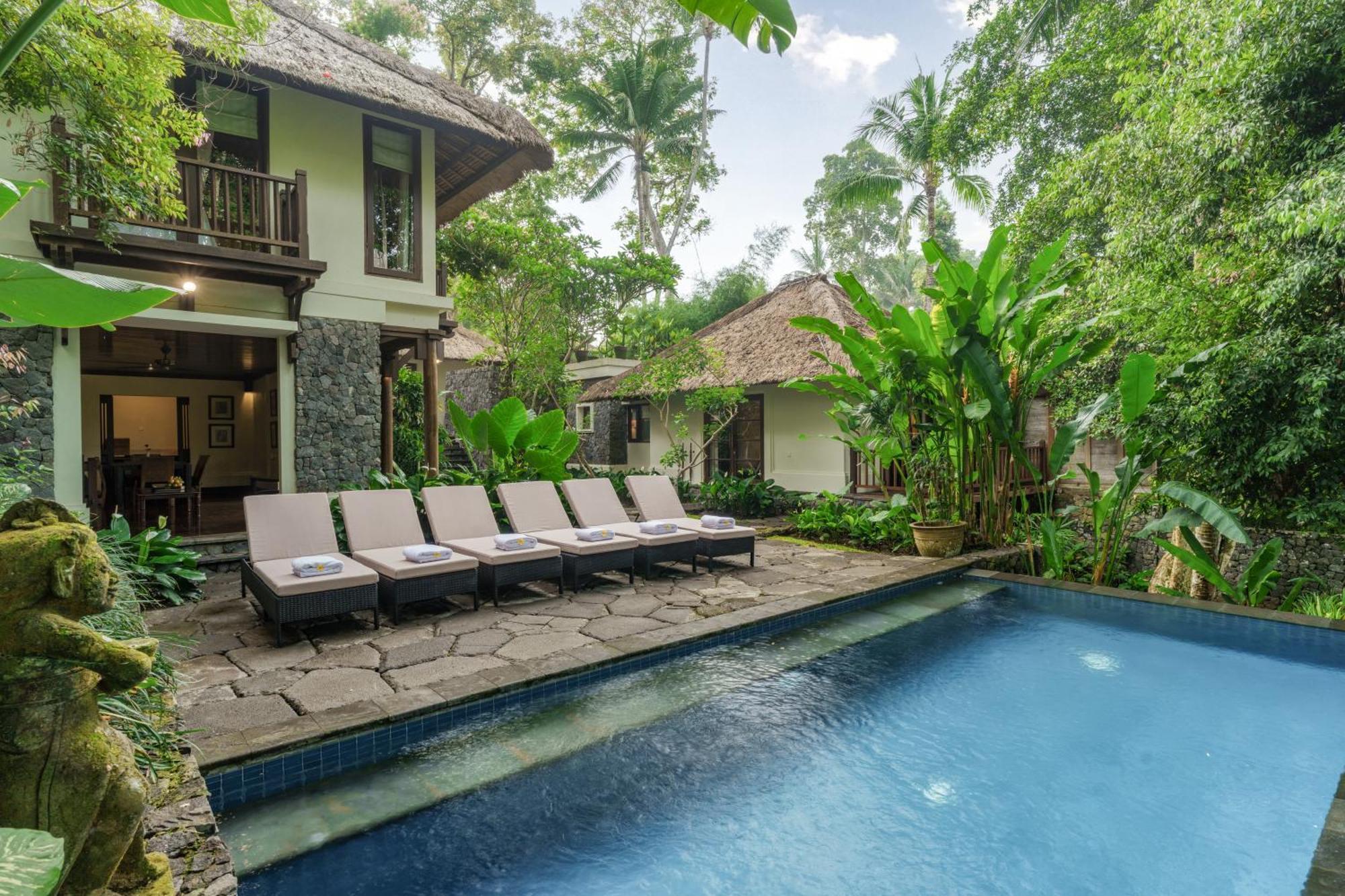 Kayumanis Ubud Private Villas & Spa Exterior foto