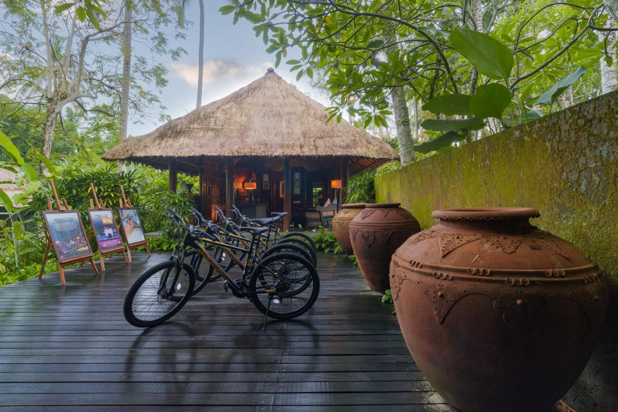 Kayumanis Ubud Private Villas & Spa Exterior foto